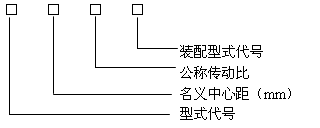 FZLY型圓柱齒輪減速機(ZBJ19004-88)