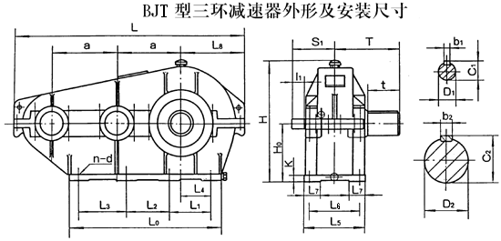 BJT125BJT145BJT175BJT215BJT255BJT300BJT350BJT400h(hun)pٙC(j)μbߴ