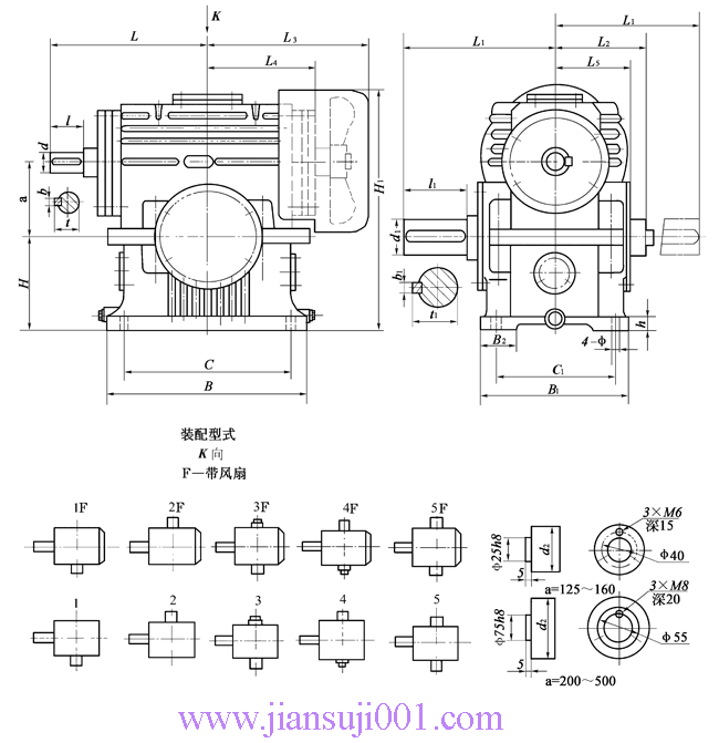 TPA125TPA160TPA200TPA250TPA315TPA400TPA500ͨ͜pʽγߴ