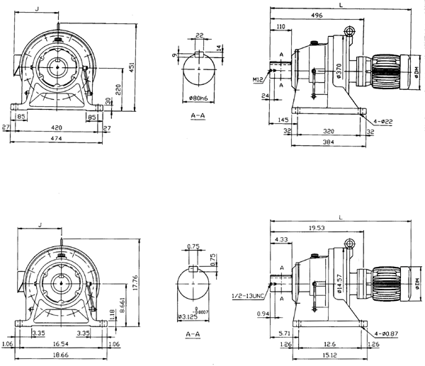 600ϵД[݆pٙCpPʽγߴ(THHM618/10THHM618/13THHM619/11THHM619/13THHM620/11THHM620/13) 
