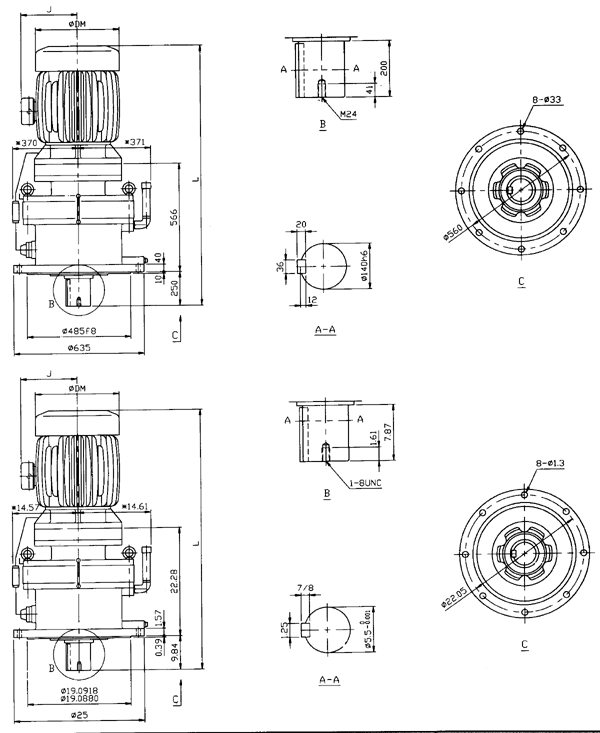 600ϵД[݆pٙC(j)pʽγߴ(TDVM623/16TDVM623/18TVM624/16TVM624/18TVM625/17TVM625/19TDVM626/19TDVM627/19
