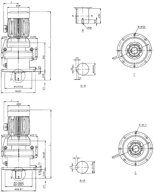 600ϵД[݆pٙC(j)pʽγߴ(TDVM623/16TDVM623/18TVM624/16TVM624/18TVM625/17TVM625/19TDVM626/19TDVM627/19