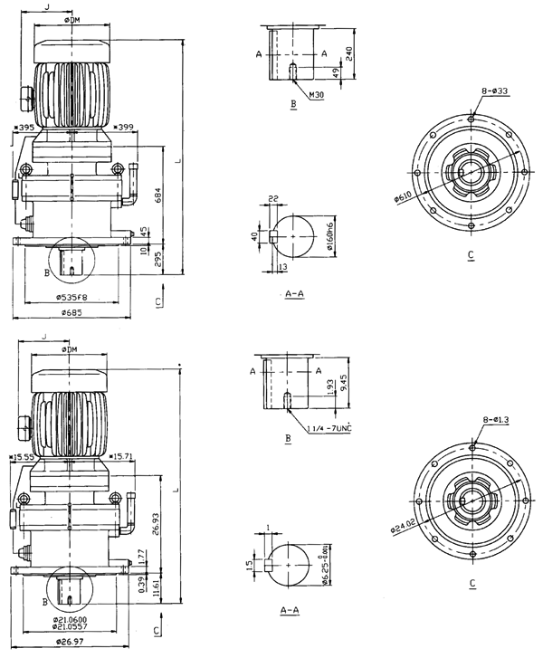 600ϵД[݆pٙC(j)pʽγߴ(TDVM623/16TDVM623/18TVM624/16TVM624/18TVM625/17TVM625/19TDVM626/19TDVM627/19