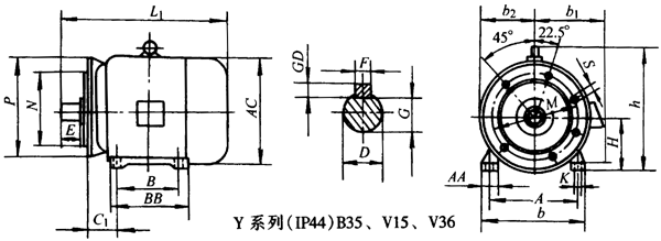 YϵУIP44B35V15V36ஐ늄әCμbߴ